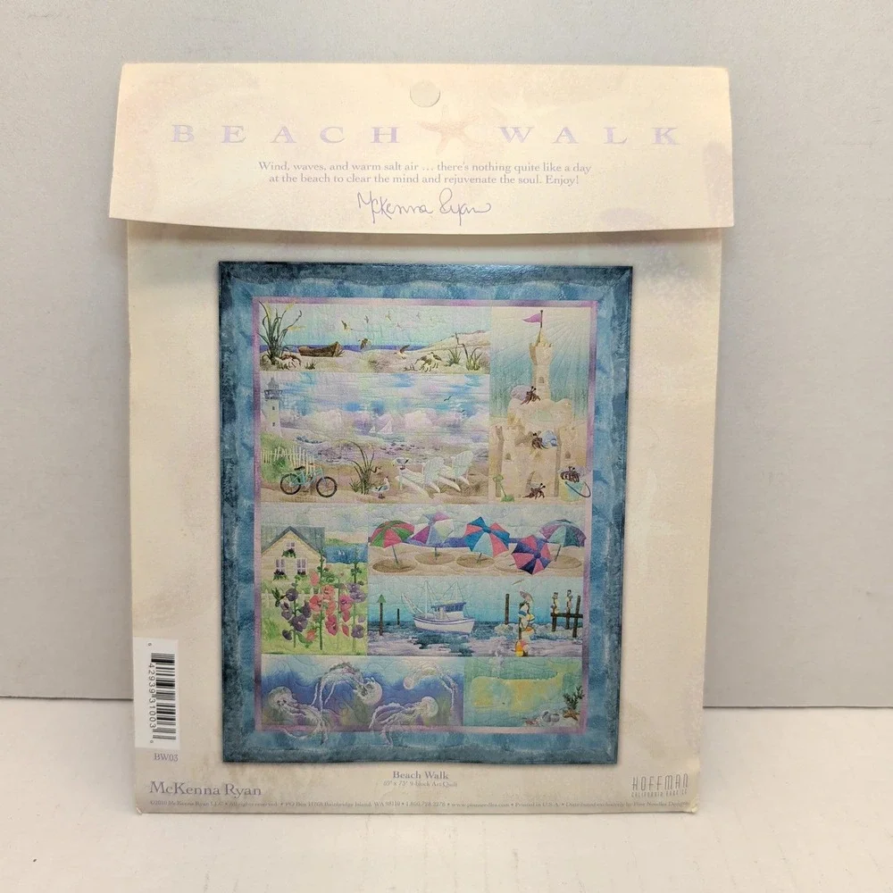 McKenna Ryan Beach Walk Birds of a Feather Block Three Quilt Pattern BW03
